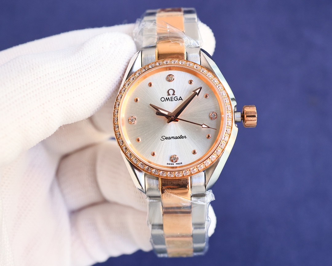 Omega 2024 Seamaster Series Women's Watch