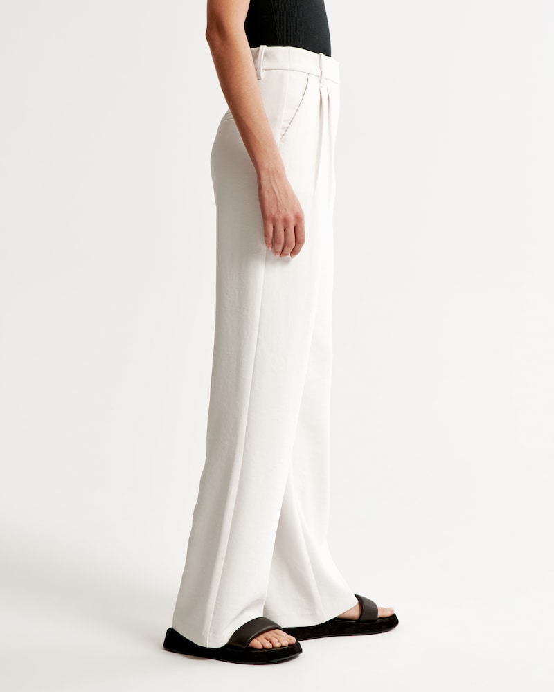 🎄Christmas Special Sale-[SAVE 50% OFF]--Wide-Leg Tailored Pants--BUY 2 GET 15% OFF & FREE SHIPPING