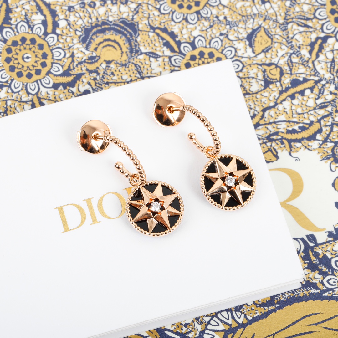 Dior Compass Earrings