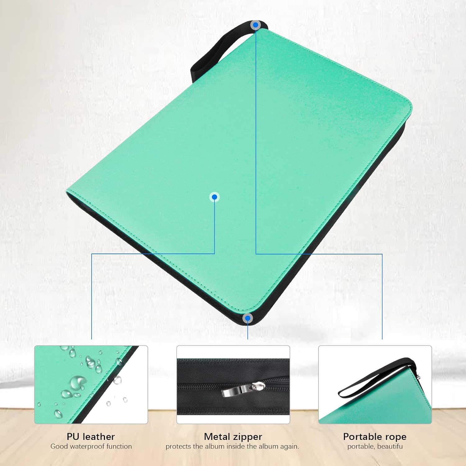 🔥Last Day 50% OFF🔥540 Pockets Photo Album Book