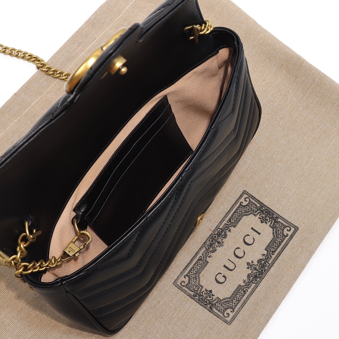 Gucci GG Marmont small shoulder bag ‎751526 AACCE 1061