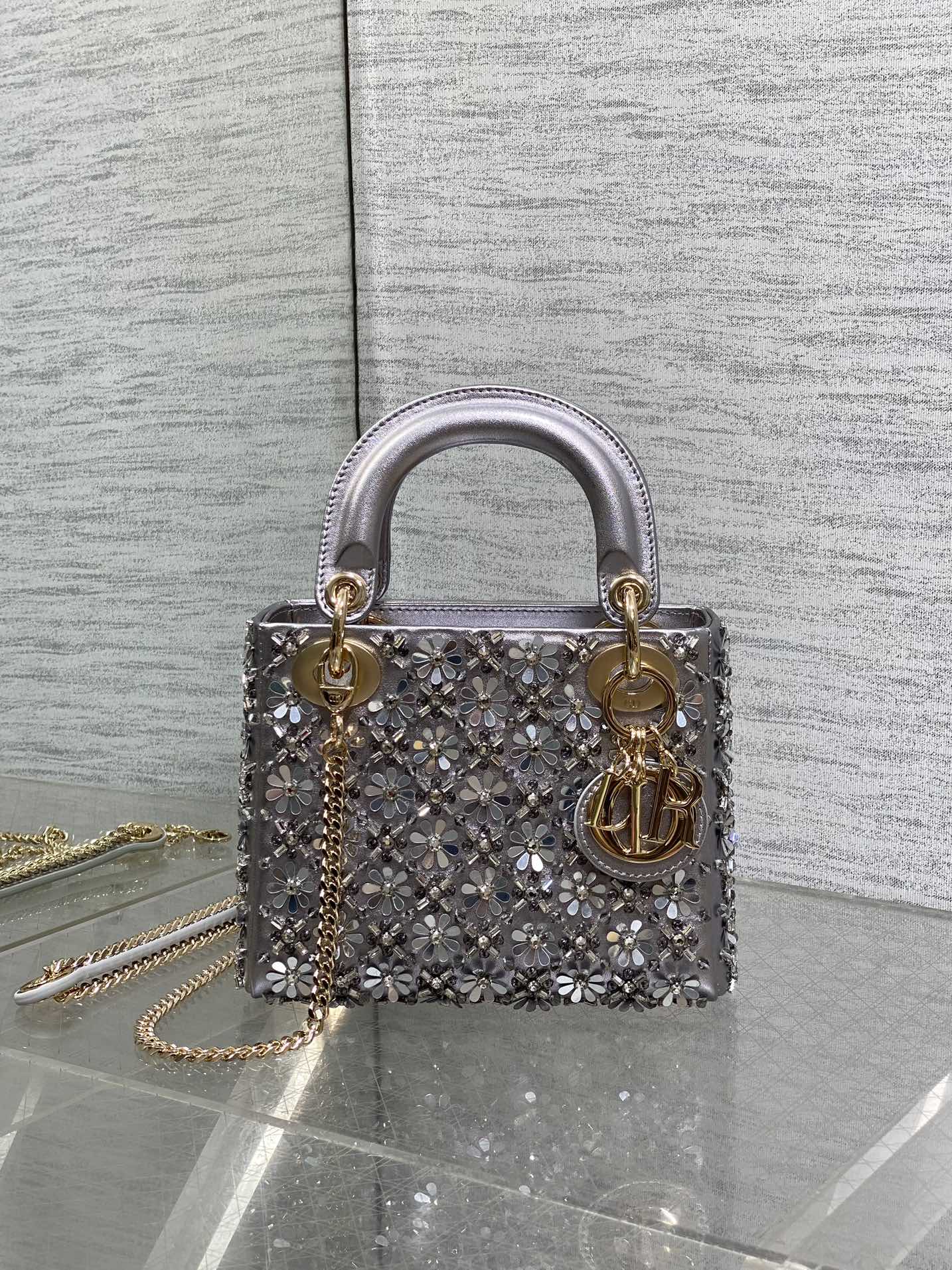 Dior Lady Limited Edition Princess Diana Bag