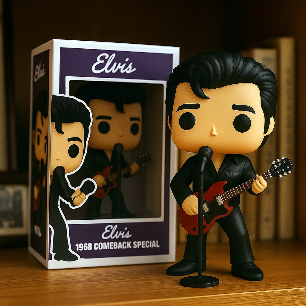 The King of Rock and Roll Legacy Pop Set
