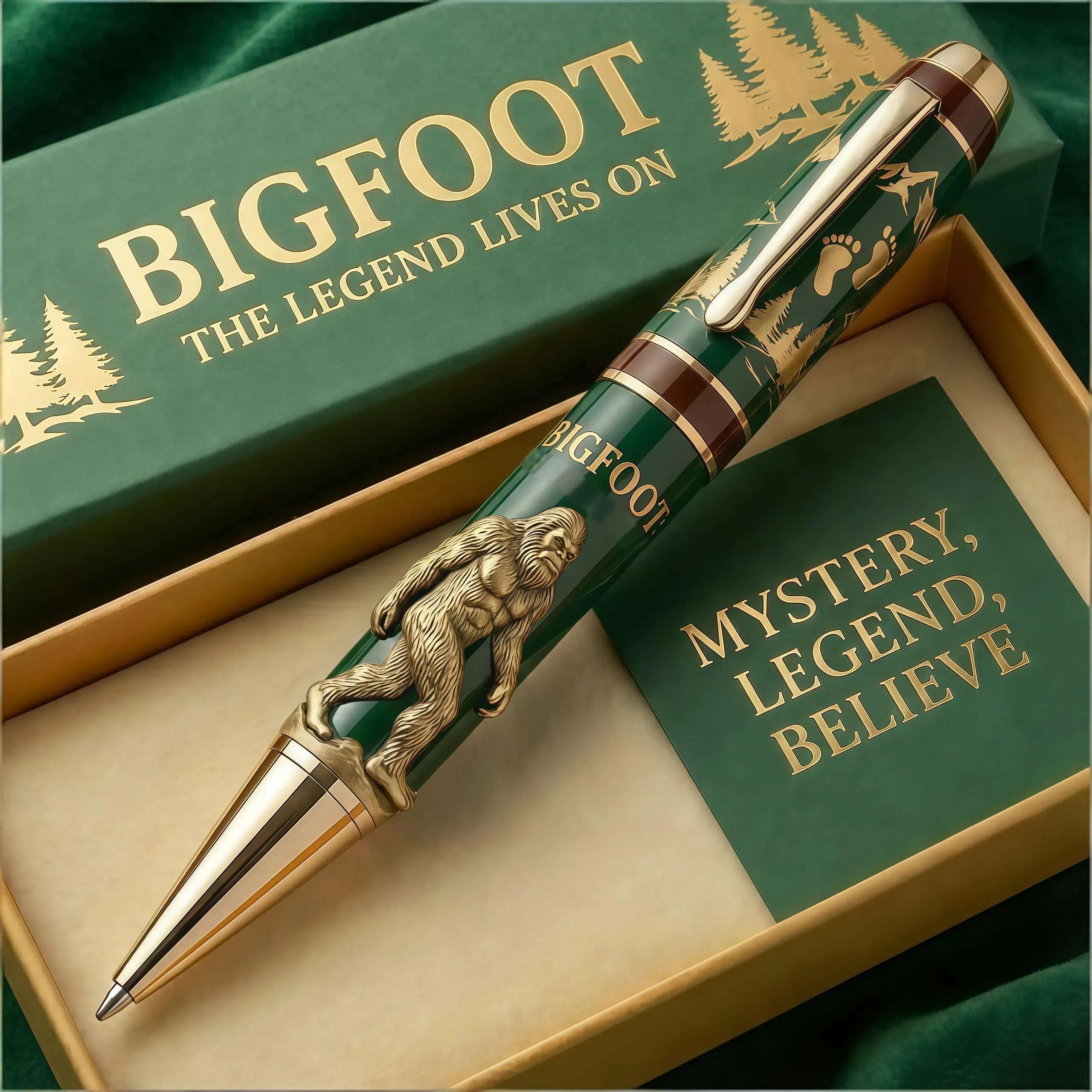 BIGFOOT The Legend Lives On Vintage Relief Pen
