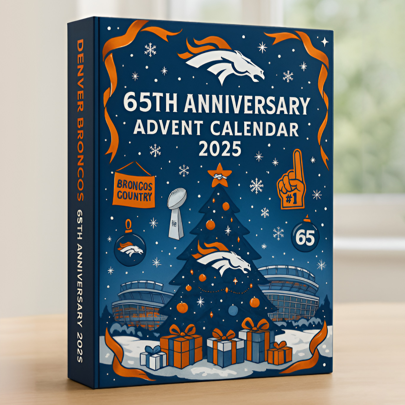 Denver Broncos 65th Anniversary Advent Calendar 2025
