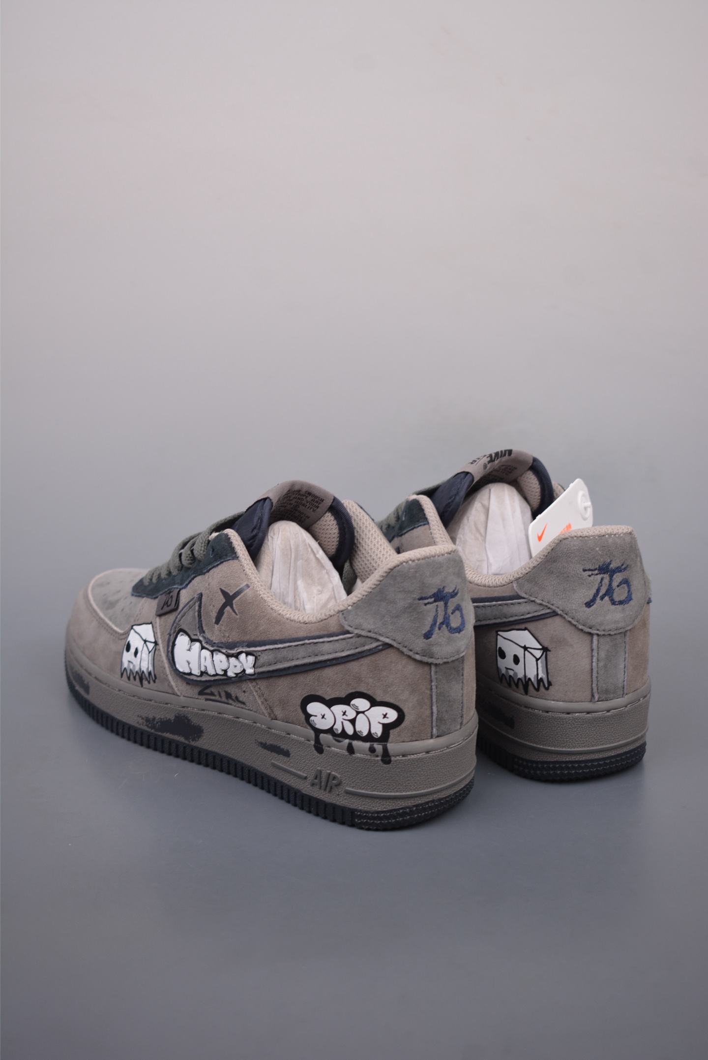 Nike Air Force 1’07 Low Suede Box CD1221-806
