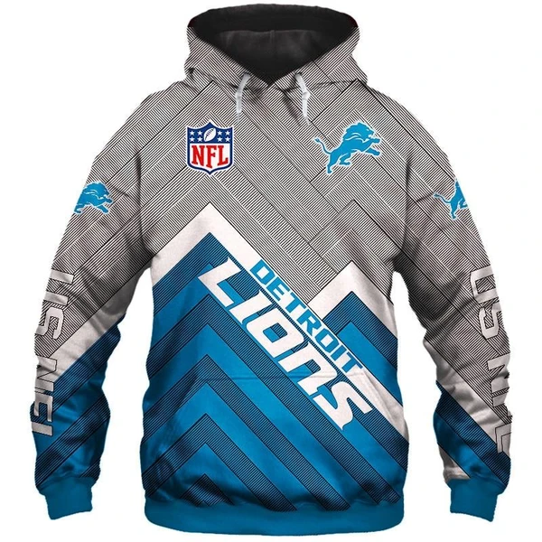 DETROIT LIONS 3D DL002