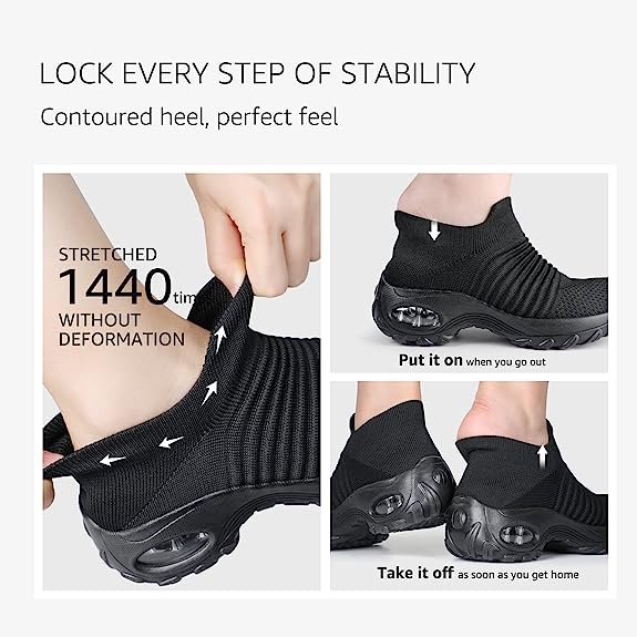 💥Last Day Promotion-[SAVE 50% OFF]-Women's Breathable Air Cushion Sneakers--BUY 2 GET 10% OFF & FREE SHIPPING