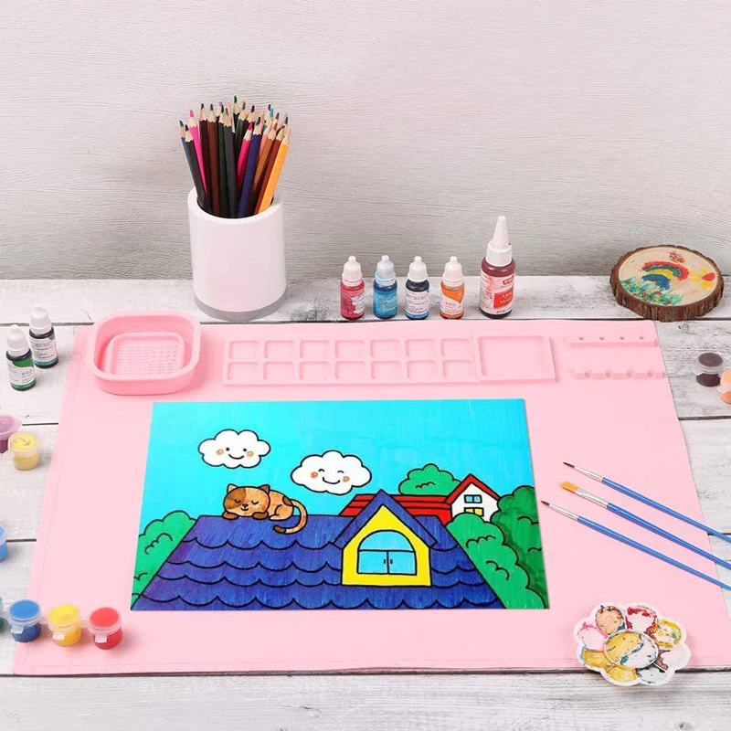 🔥Last Day Promotion - 49% OFF🔥Silicone Painting Mat