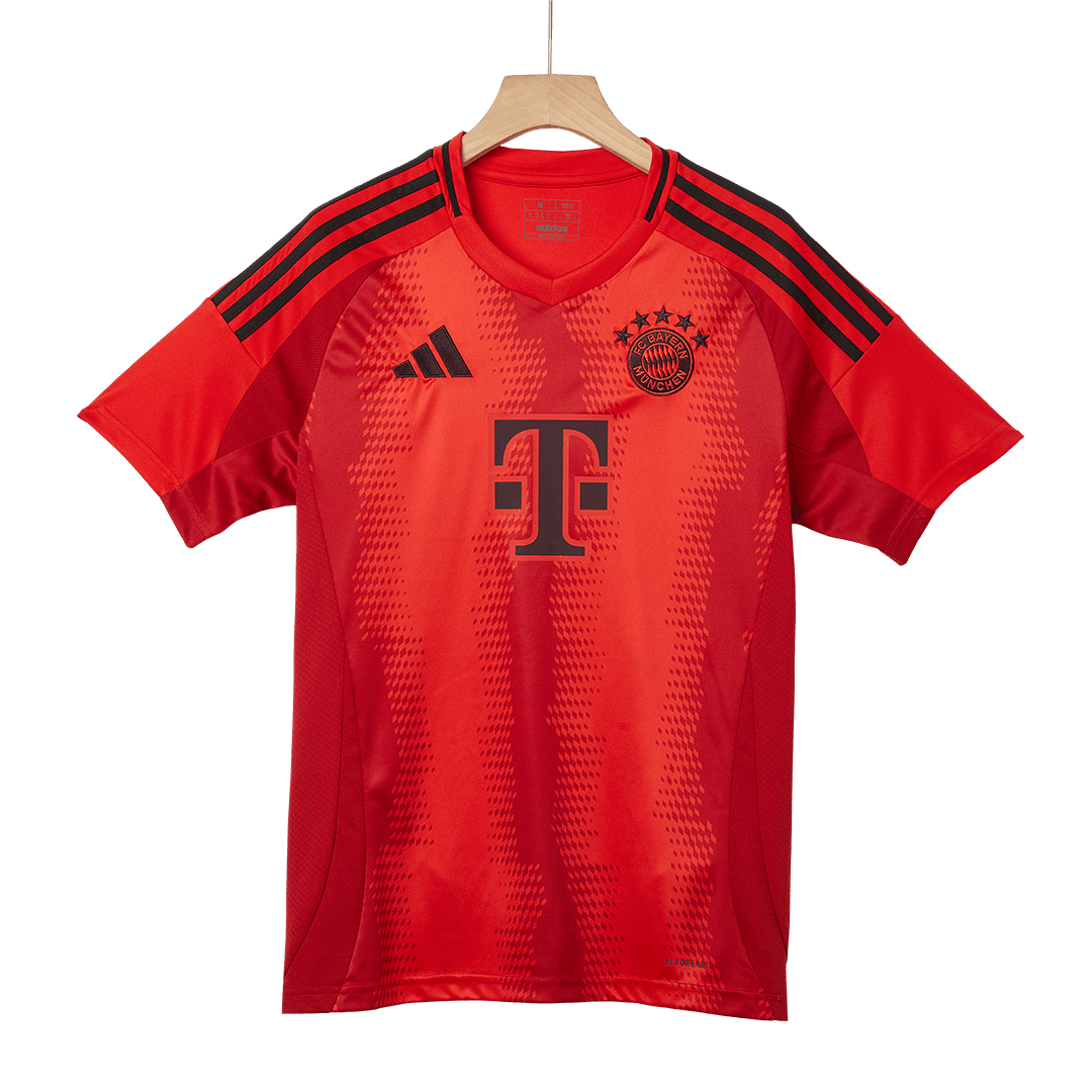Bayern Munich Jersey Custom Football Jersey Home 2024/25