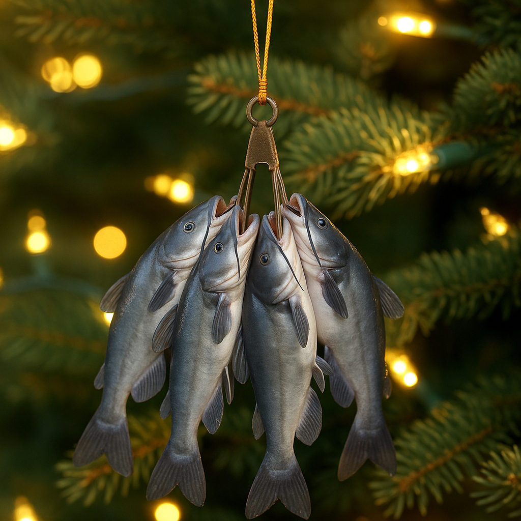 Fishing Ornament
