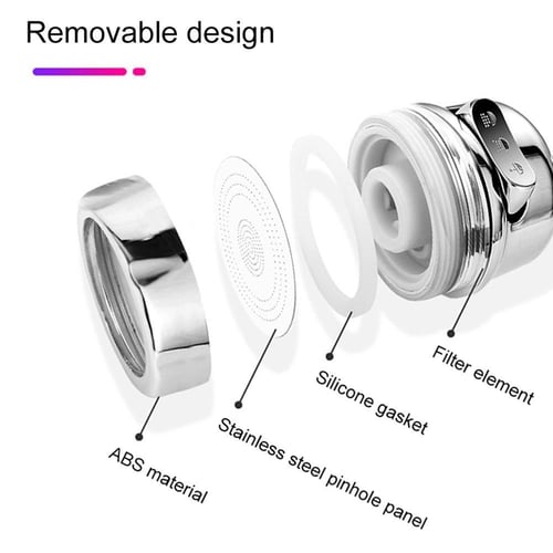 (💥45% OFF--Last Day Sale)--Upgraded 360° Rotatable Faucet Sprayer Head--BUY 3 GET 2 FREE & FREE SHIPPING