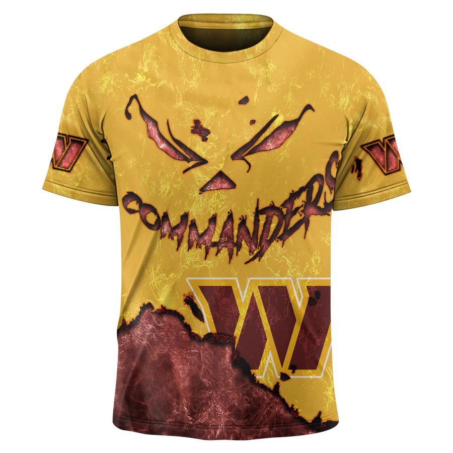 WASHINGTON 3D HOODIE HALLOWEEN001