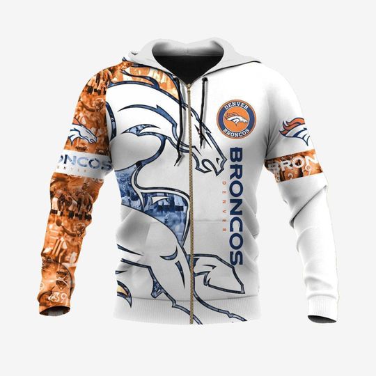 DENVER BRONCOS 3D DB1DB1004