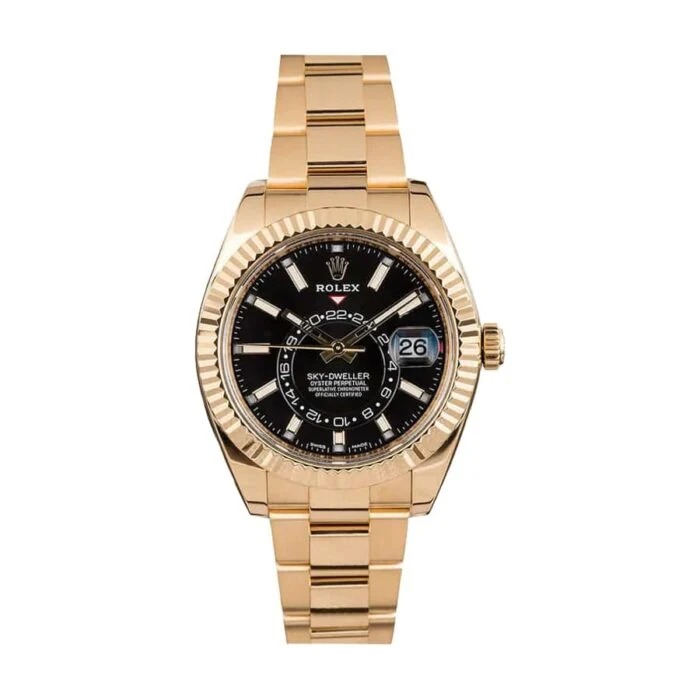 Rolex Sky-Dweller 326938-0004 “Yellow Gold” Replica