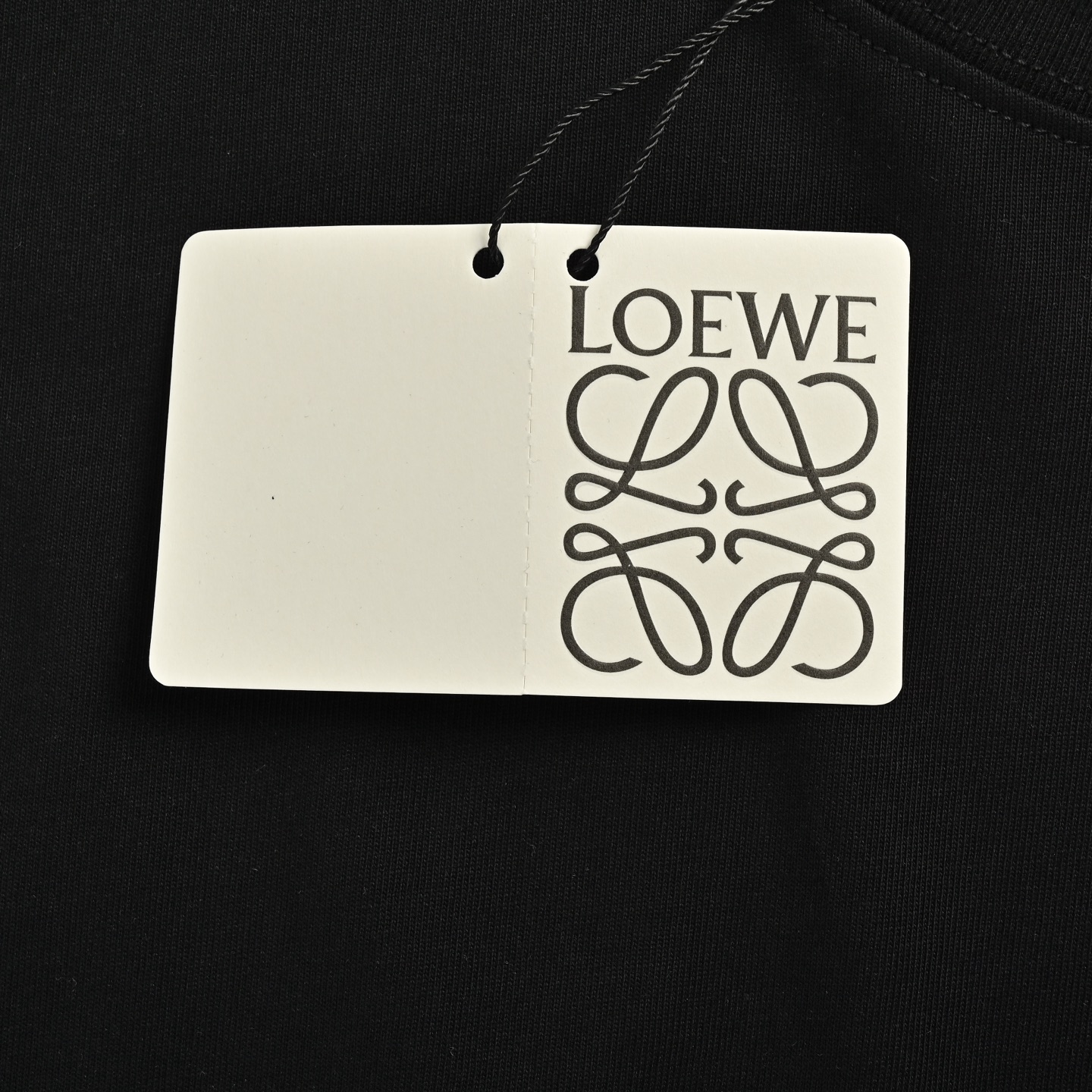 Loewe 25ss colorful embroidered logo short sleeve
