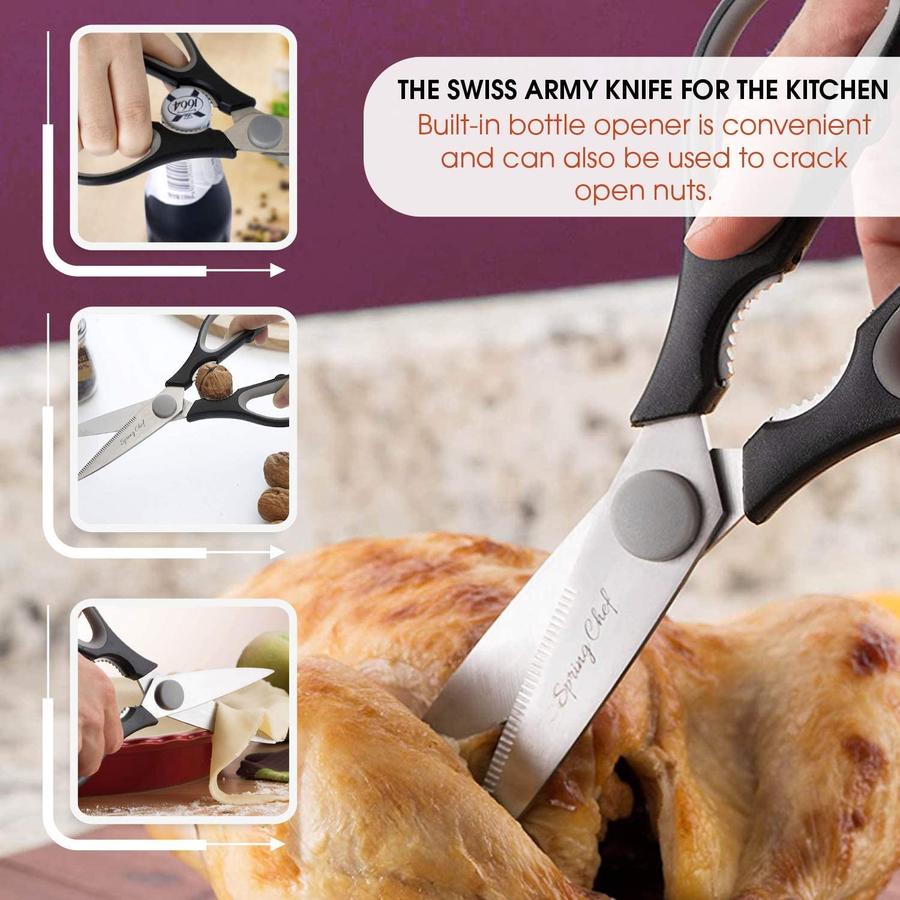 (🌲CHRISTMAS SALE NOW-48% OFF)Heavy Duty Kitchen Scissors(BUY 2 GET 1 FREE NOW)