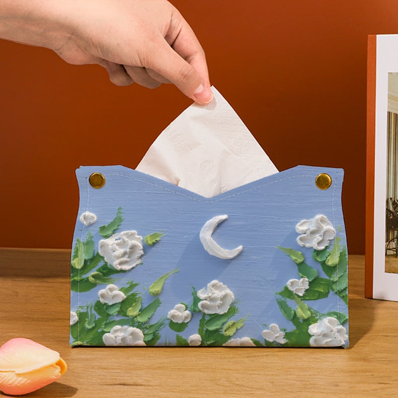 (48% OFF)Oil Painting Tissue Box(BUY 6 FREE SHIPPING!)