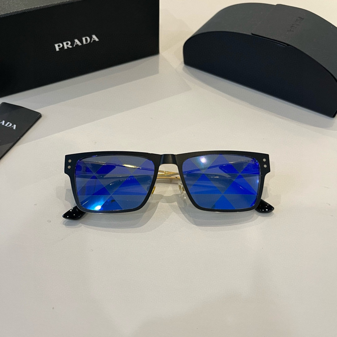 Prada Square Frame Sunglasses