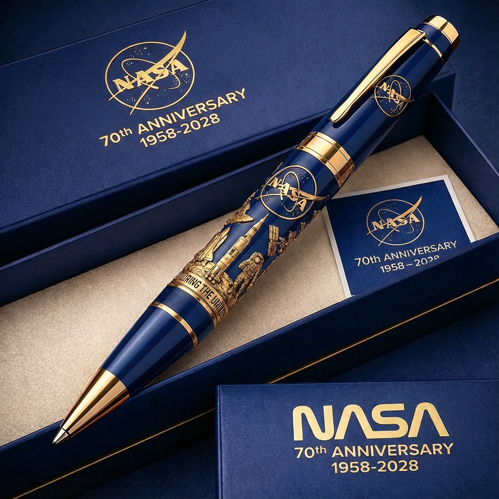 NASA 70th Anniversary Commemorative Pen
