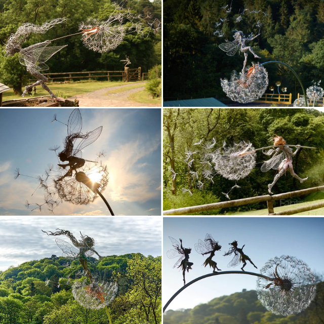 🧚Wonderland-like Garden Decoration Art