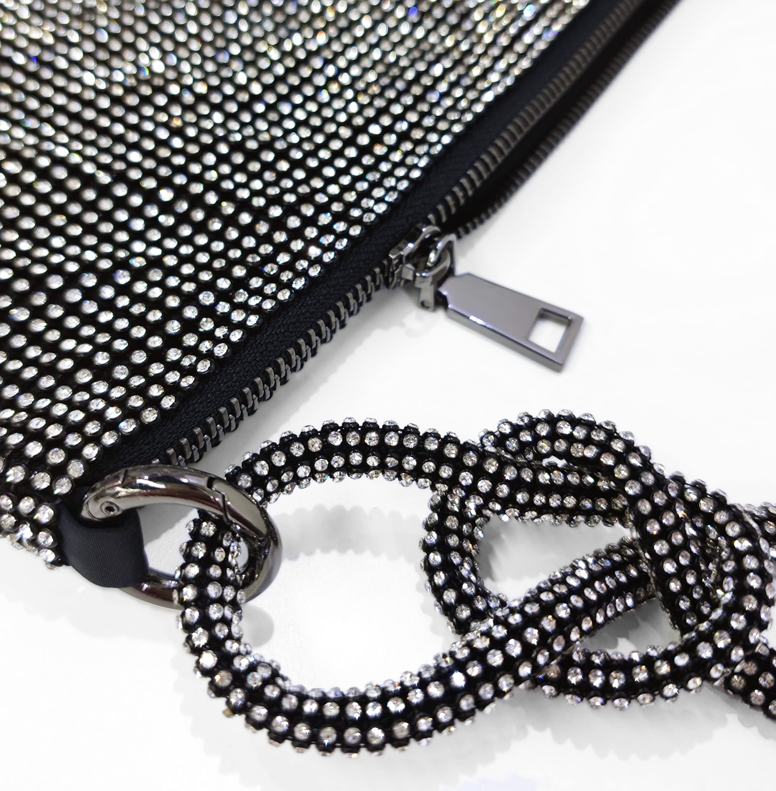 🔥Last Day 50% OFF🔥Rhinestone Hobo Bag for Women Rhinestone Purses📦BUY 2 GET FREE SHIPPING NOW