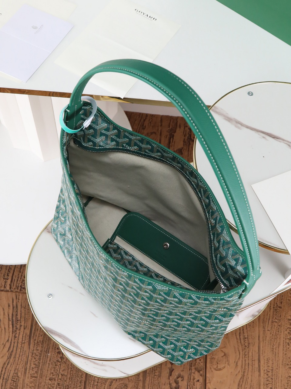 Goyard bohemian hobo 020223