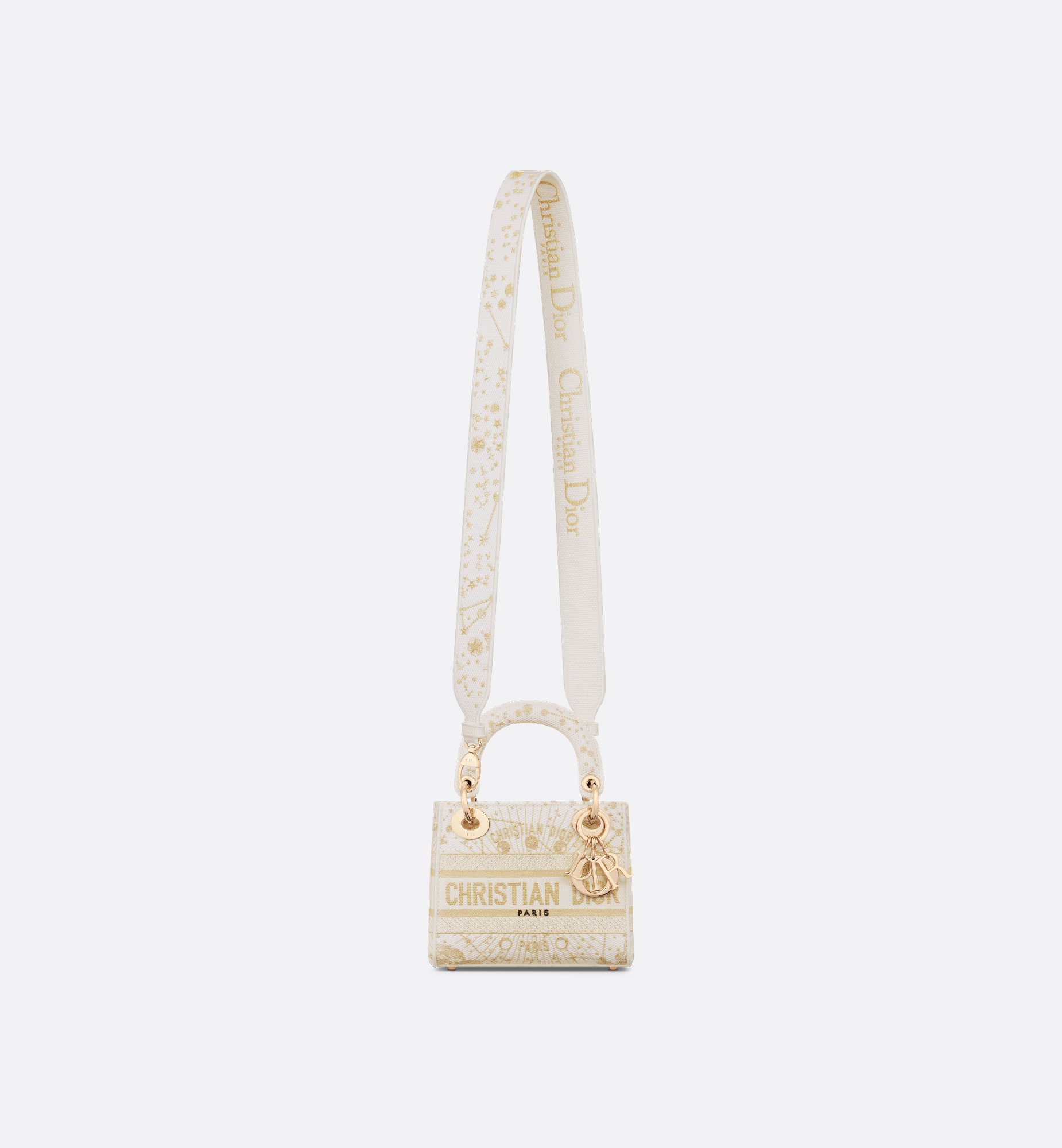 Dior Mini Lady Dior Handbag M0500OEEJ_M01E