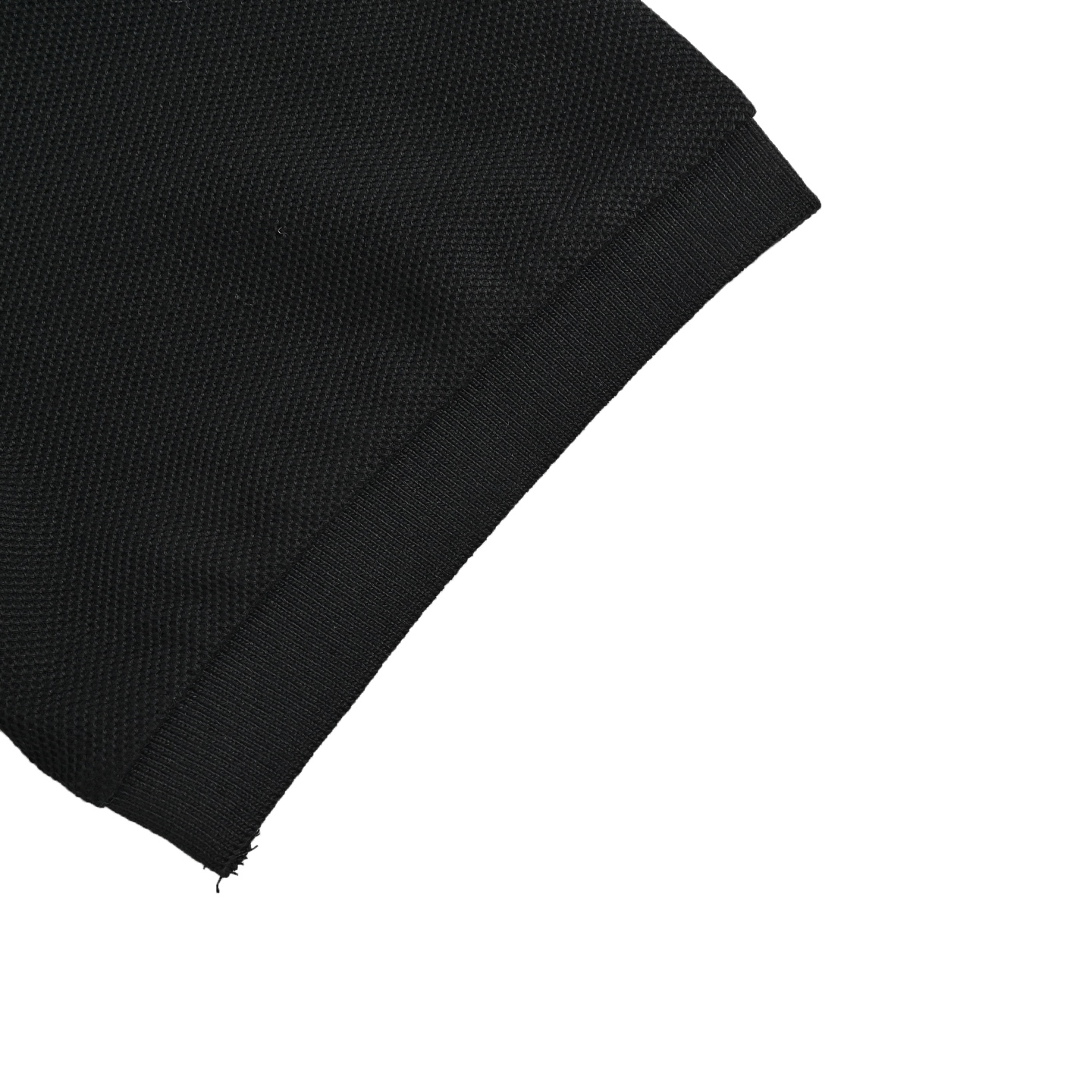 Prada patchwork triangle logo Polo short sleeve