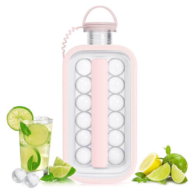 🔥Last Day Promotion-[SAVE 50% OFF]--2 in 1 Portable Ice Balls Maker Bottle--BUY 2 GET 10% OFF & FREE SHIPPING