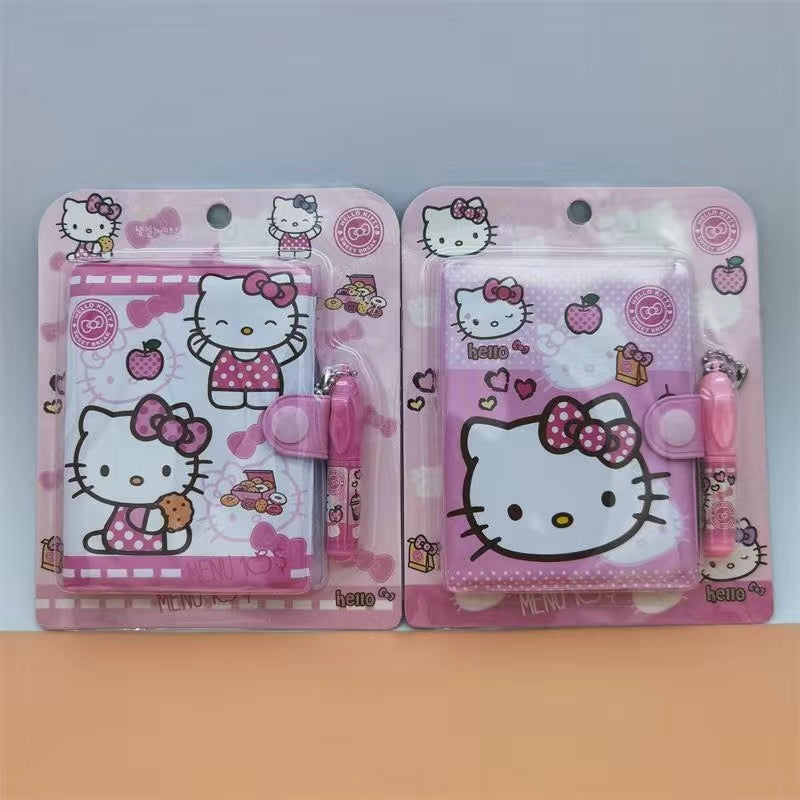 Hellokitty Mini Notebook 2PCS