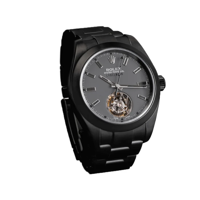 Rolex Milgauss 116400 “Label Noir” Near Original Clone