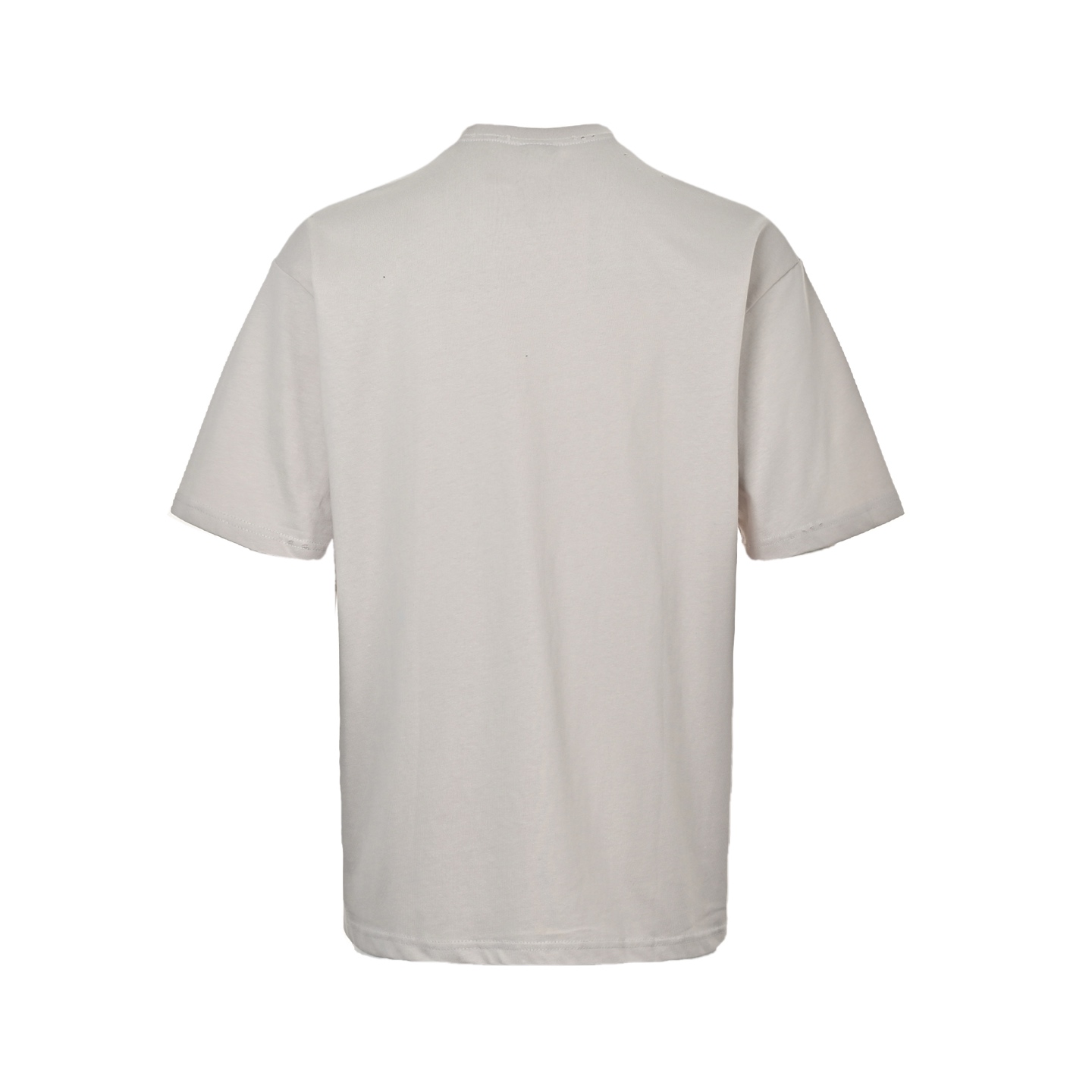 Balenciaga cracked anti-letter print short sleeve