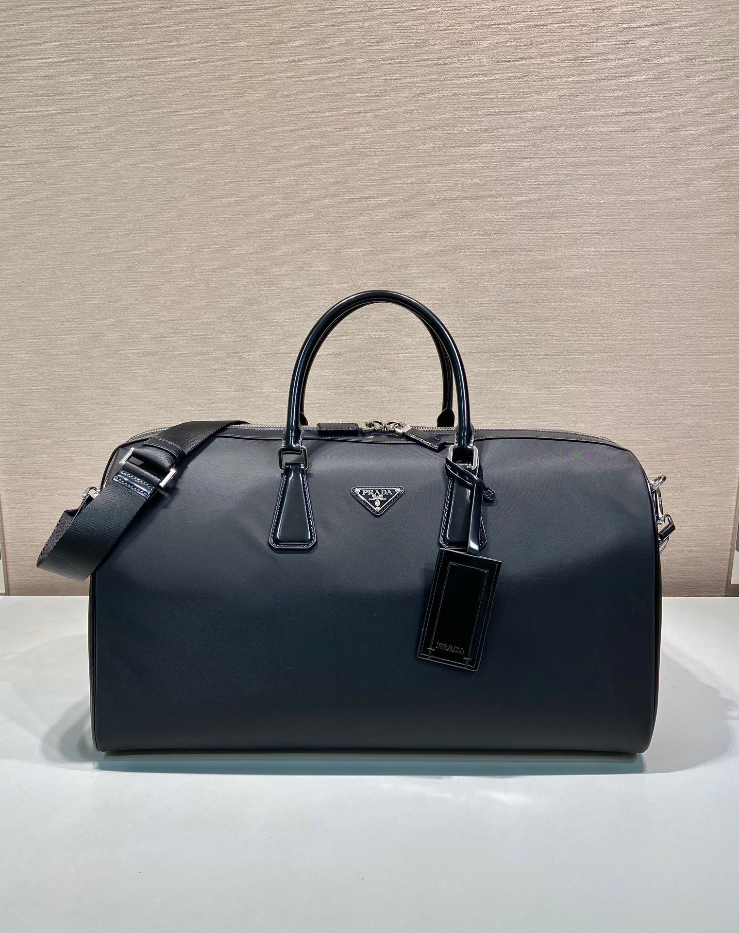 Prada New Recycled Nylon Travel Bag 2VC018