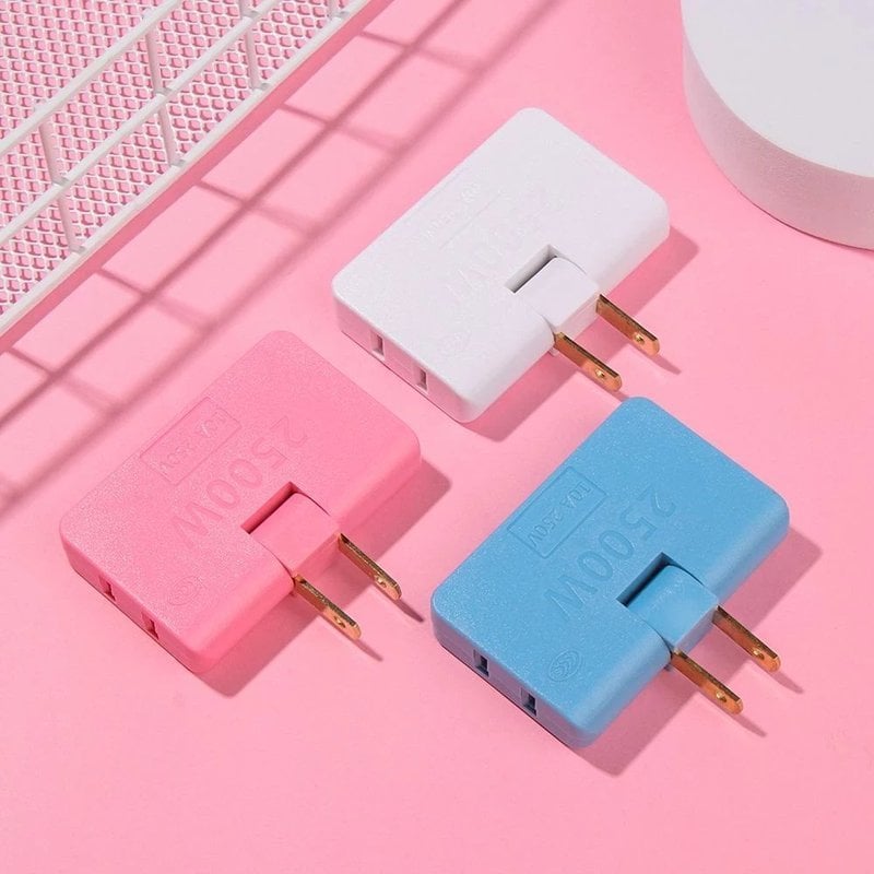 🔥HOT SALE🔥Rotatable Socket Converter One In Three 180 Degree Extension Plug