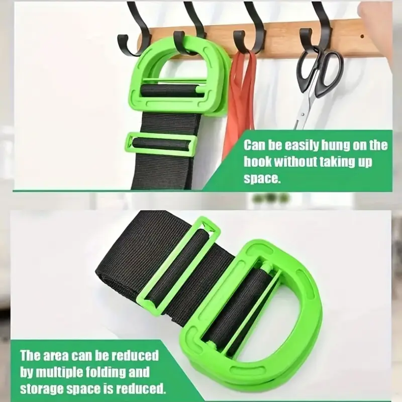 Multifunctional transport belt✅（Easily move all items）