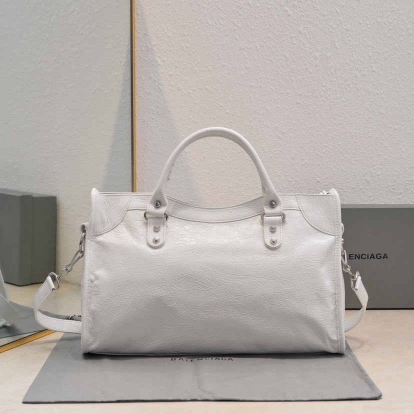 Balenciaga 2025 Motorcycle Bag