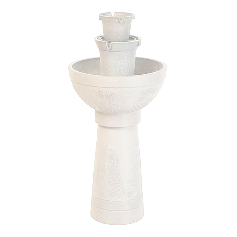 2025A🎉Limited Time Promotion💝Belmont Garden Aurel Cordless Modular Fountain w/Bird Feeder