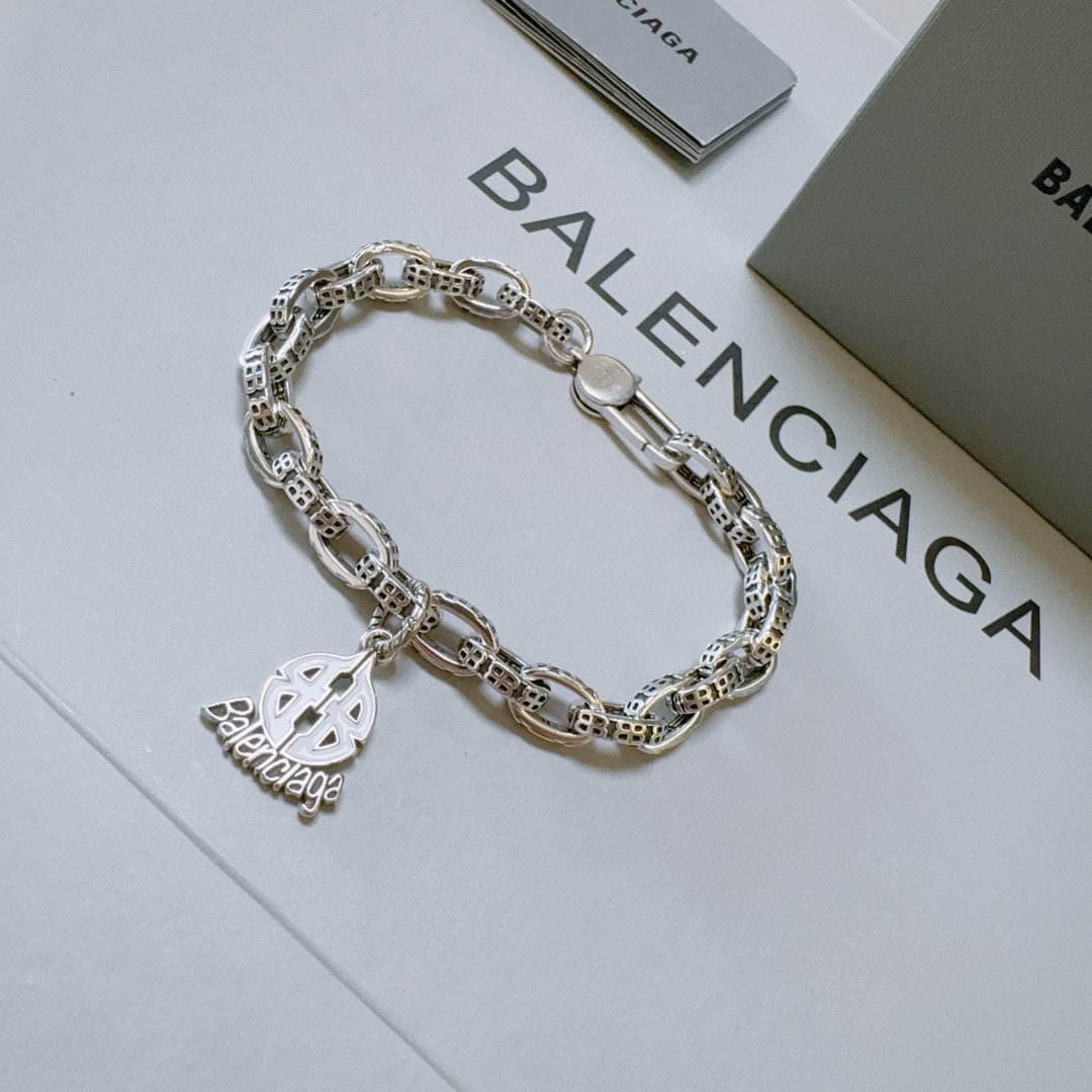 Balenciaga BB chain bracelet