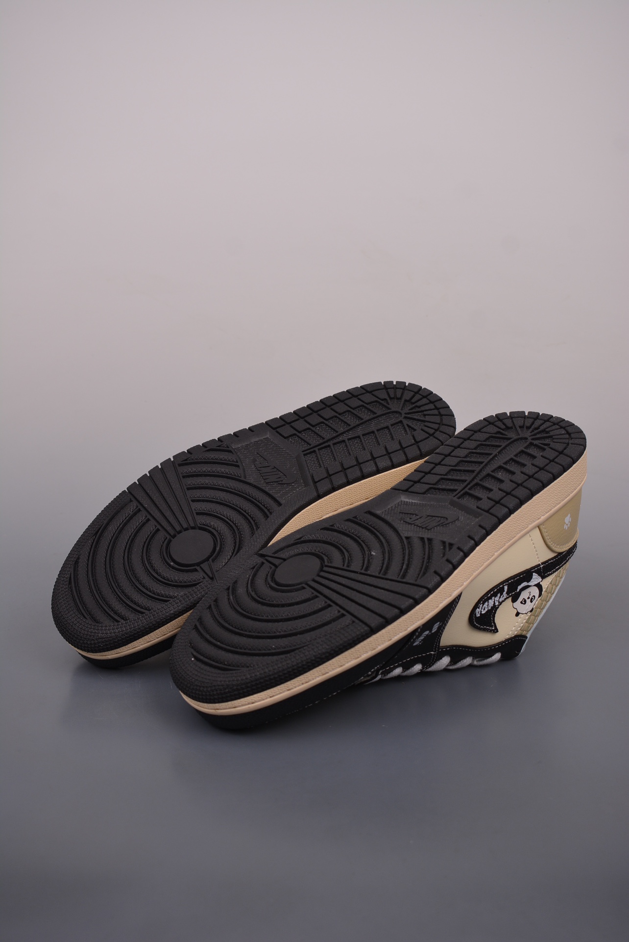 Air Jordan 1 Low SE Coconut Milk Black Panda HQ3437-101