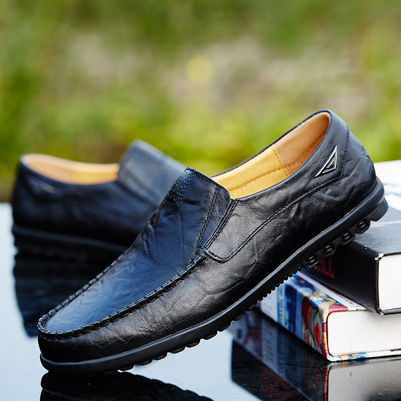 Men's Genuine Leather Loafers Shoes
