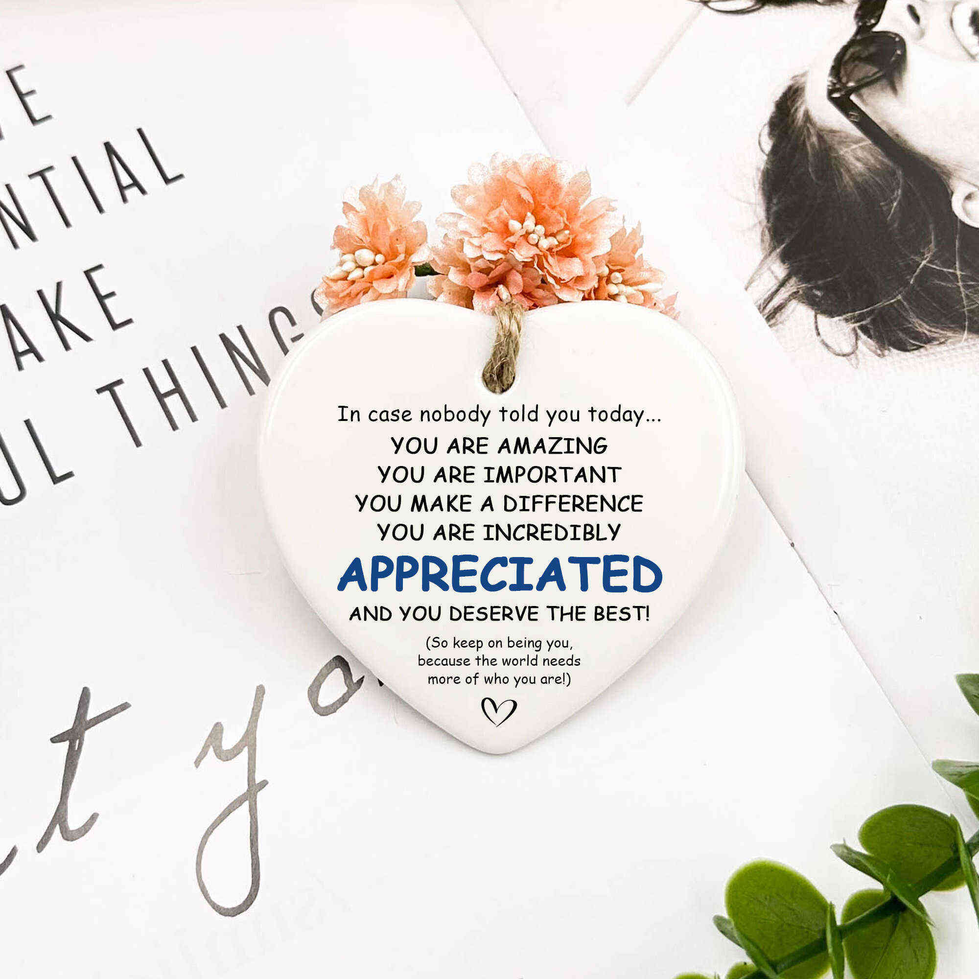 You Are Incredibly Appreciated Ornament
