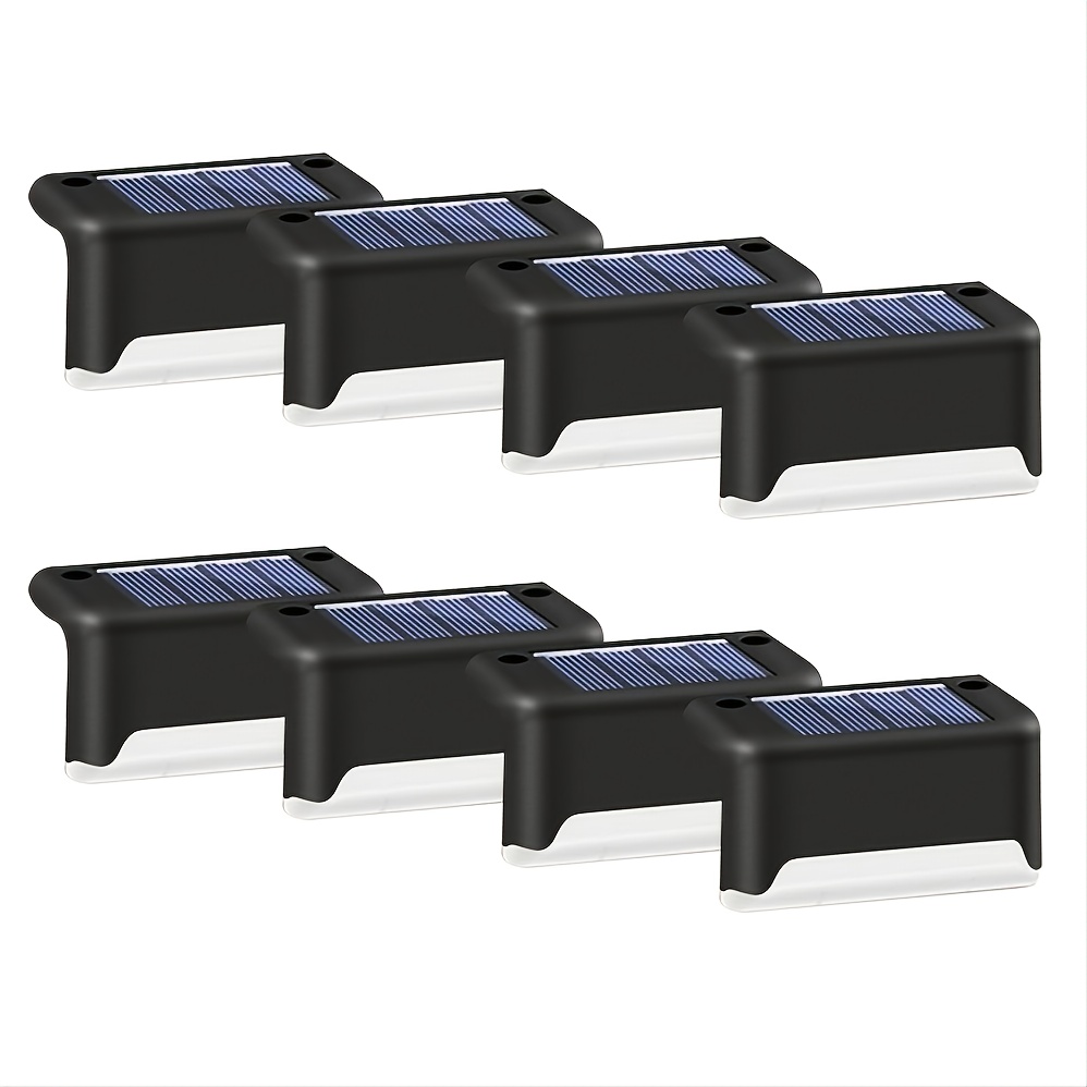 Light Up Your Outdoor Spaces with 8 LED Solar Lamps!