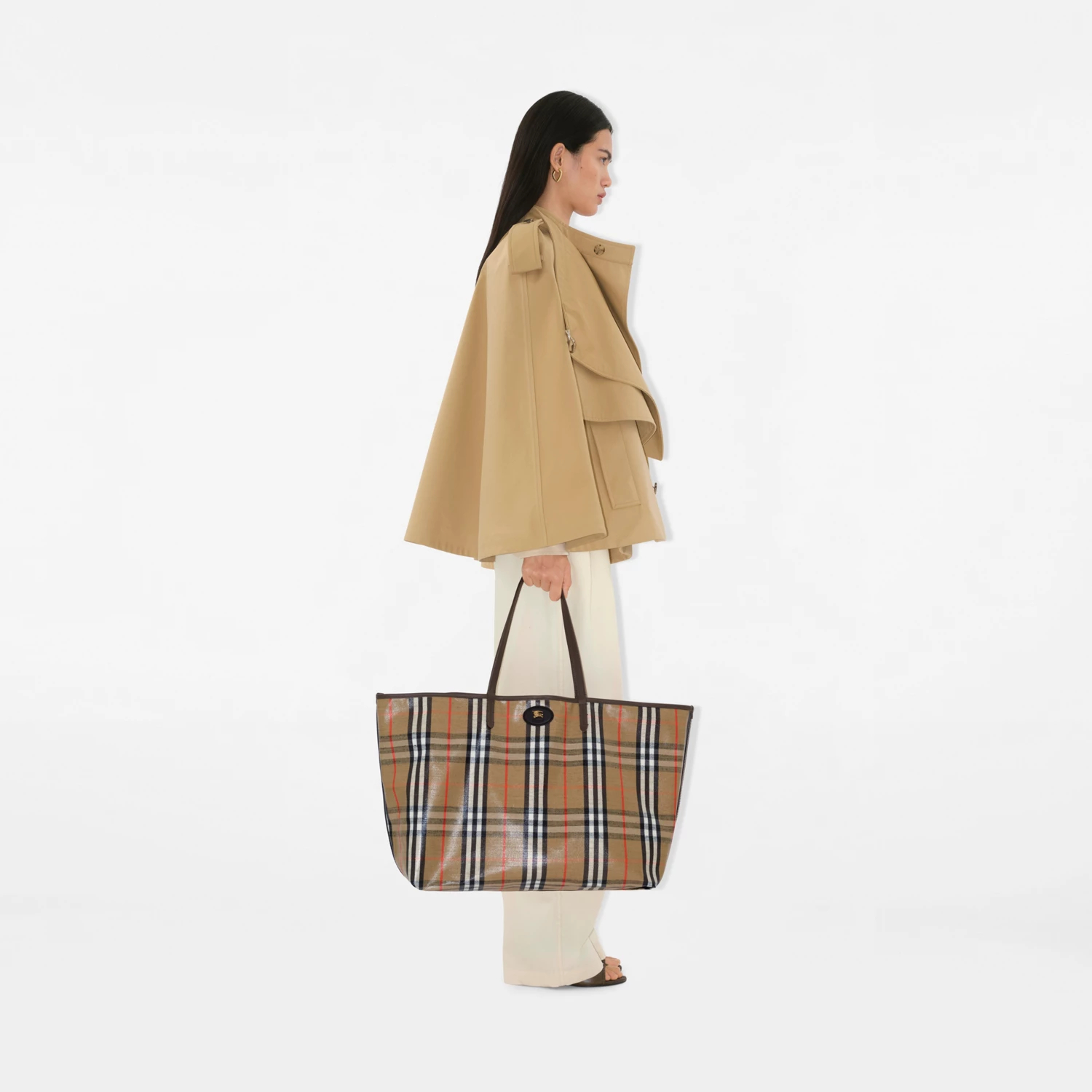 Burberry Large Highlands Tote 81121861