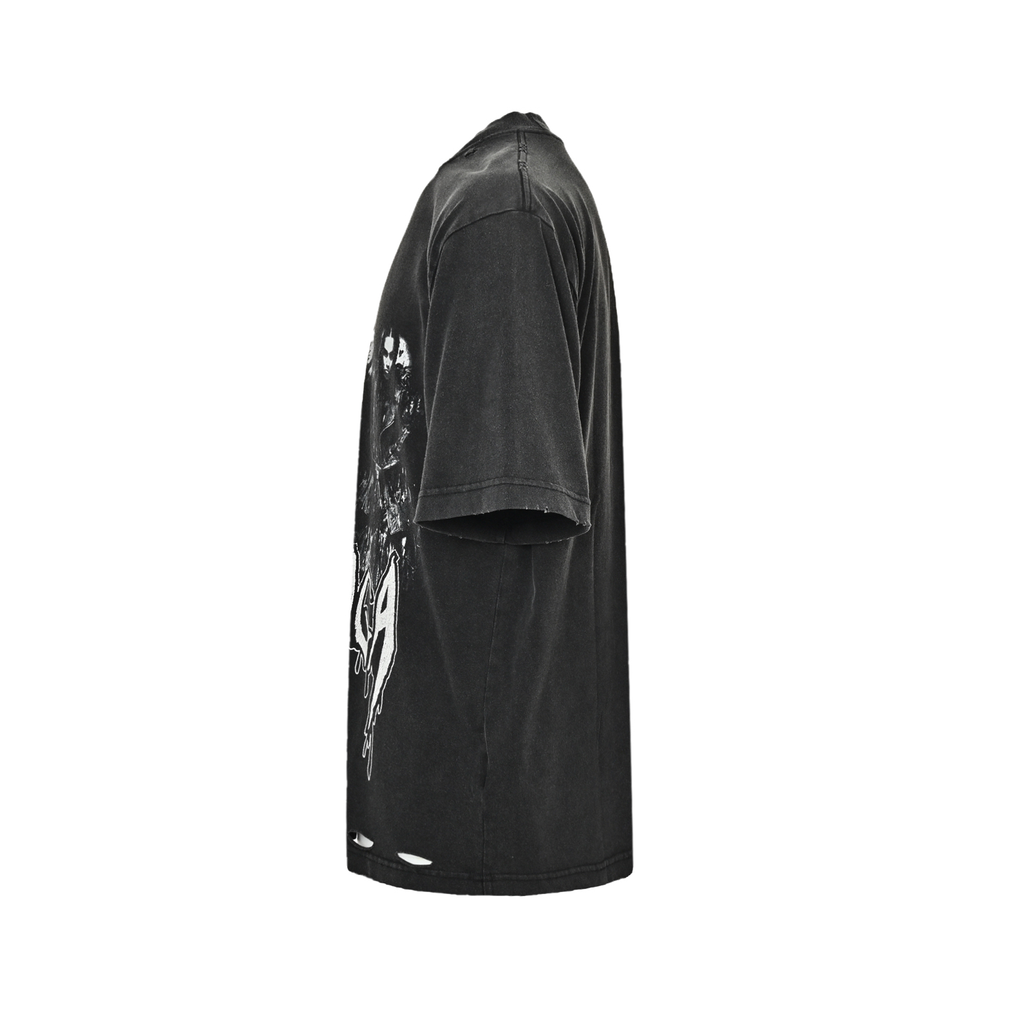 Balenciaga Portrait Band Short Sleeve