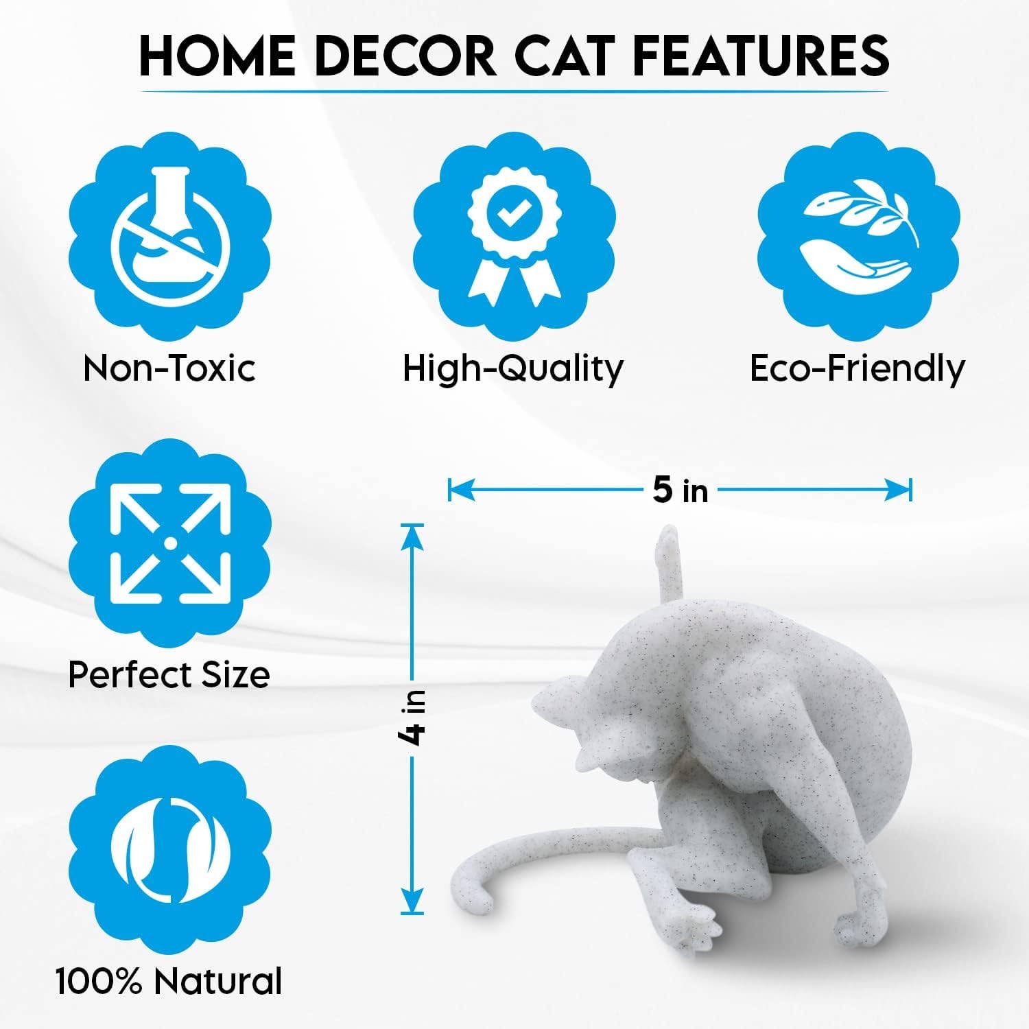 🔥Last Day 50% OFF🔥Funny Cat Gifts for Cat Lovers Funny Cat Butt Cat Figurine📦BUY 2 GET 10% OFF & FREE SHIPPING NOW