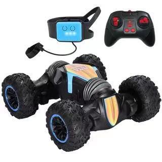Drift Stunt–(🔥Last Day Promotion-SAVE 50% OFF)-Gesture Sensing RC Stunt Car With Light & Music BUY 1 FREE SHIPPING