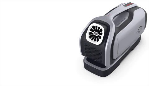 Portable Battery Powered Air-Conditioner Is Perfect For Camping or Working Outdoors