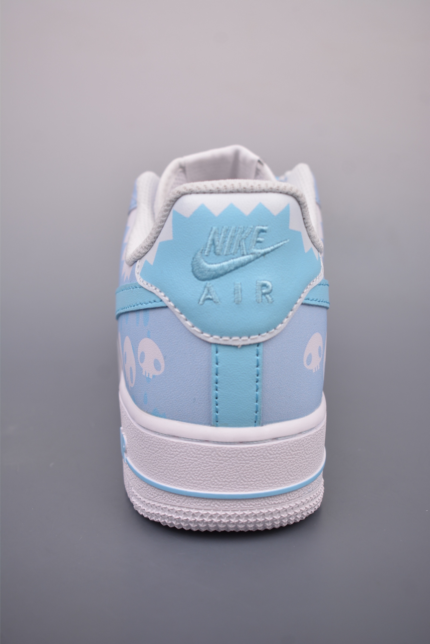 Nike Air Force 1 07 Low Little Witch Collaboration White and Blue CW2288-111
