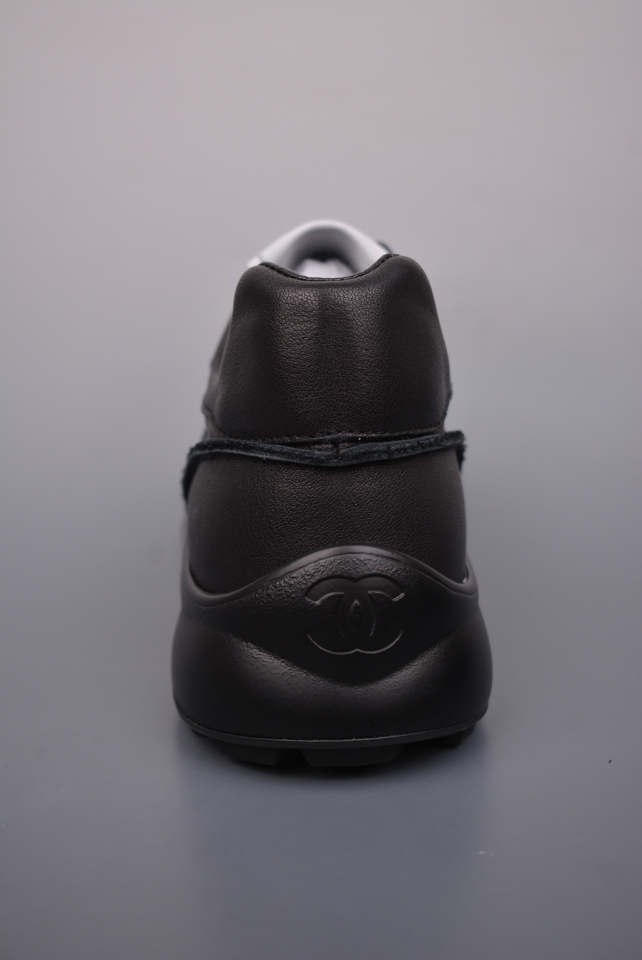 Chanel A25 CC Calfskin Trainers Sneaker Black